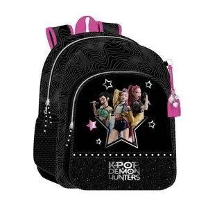 Safta Mochila Adapt. carro K-Pop Dh Energy Negra