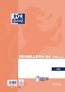 Oxford Paquete Folios A4 90 Gr Resmillería 100 Hojas