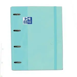 Ringbook A4 con Recambios Oxford Verde Menta