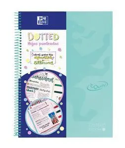 Oxford Bloc A4+ Europeanbook Oxford School Touch Dots 80 (Puntos)