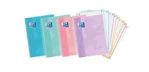 Oxford Bloc Europeanbook10 Touch te A4 150H 5X5 Cuadros