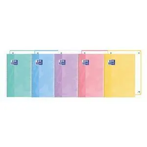 Oxford Bloc Europeanbook1 School Touch A4+ 80H Op Dots te