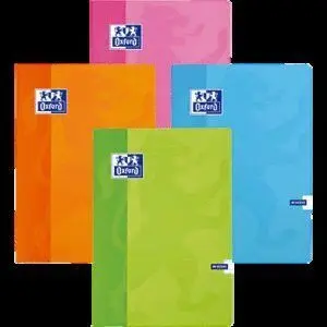 Libreta A4 48H Horizontal 90G Oxford School Classi
