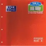 Cuaderno Oxford Tapa Dura 5X5