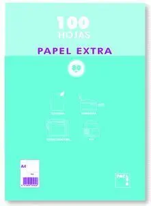 Paquete Folios 100H 80Grs A4