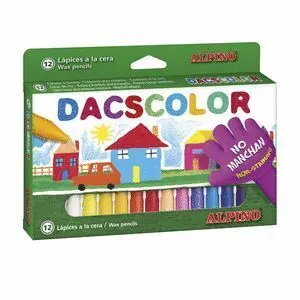 Alpino Cera Dacscolor 12