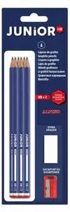 Alpino Lapices Junior Hb Blister 6 Unidades + Saca