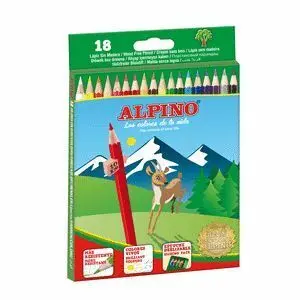 Alpino Lapices de 18 Colores