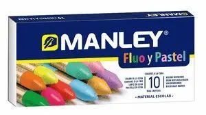 Manley Ceras Colores Especiales Fluor y Pastel 10