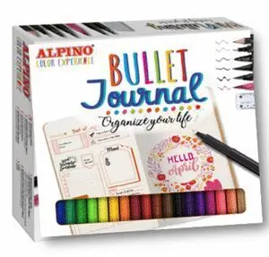 Alpino Bullet Journal. Color Experience