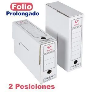 Archivo Definitivo Fº Prolongado Carton Grafoplas