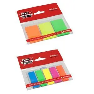 Fixo Marcadores Autoadhesivos Colores