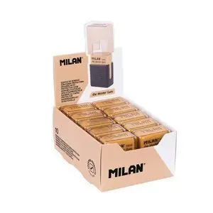 Milan Goma 1410 The Master Gum Especial con Funfa Protectora