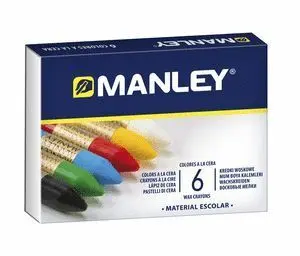 Manley Ceras Blandas 6 Colores