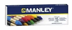 Manley 15 Ceras Colores