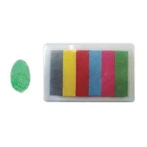 Arguval Tampon Huellas 6 Colores Notoxico