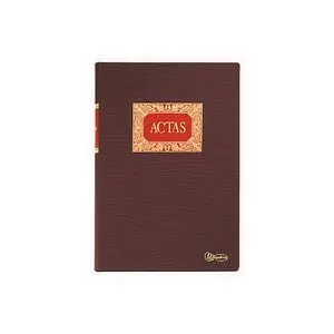 Miquelrius Libro de Actas Folio 100H Mr4013