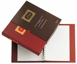 Miquelrius Libro Actas - Hojas Moviles Impresora Ref 4102