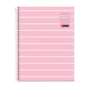 Miquelrius Bloc A4 80 H 90Gr Cuadricula Between The Lines Rosa