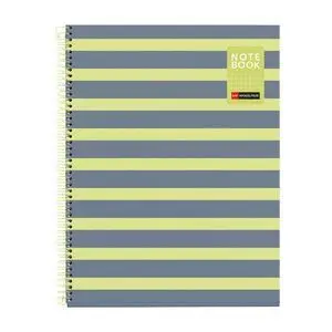 Miquelrius Bloc A4 80H 90Gr Cuadricula Between The Lines Limo