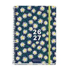 Miquelrius Agenda Escolar 2026/27 A/5 Plus D/P Margaritas