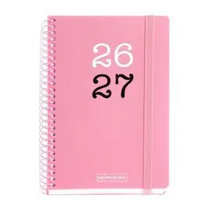 Miquelrius Agenda Escolar 2026/27 Activa D/P A6 College Rosa