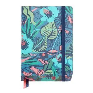 Miquelrius Agenda Anual 2027 A/5 D/P Encuaderna Art Wildgarden 27 Flores