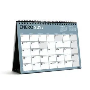 Miquelrius Calendario Sobremesa A5 Chromat 27