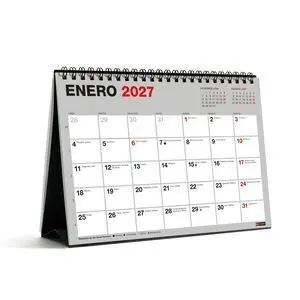 Miquelrius Calendario Sobremesa A5 P/Escribir Basic 27