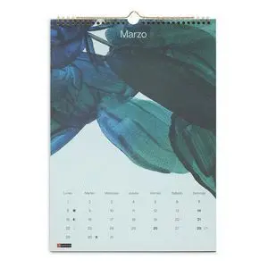 Miquelrius Calendario Pared 28X39,7 Acuarela 27