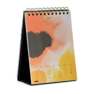 Miquelrius Calendario Sobremesa 15X20 Acuarela 27 en Caja