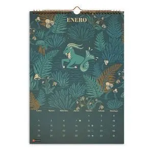 Miquelrius Calendario Pared 28X39,7 Astral 27