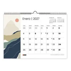 Miquelrius Calendario Pared A3 Cumbres 27