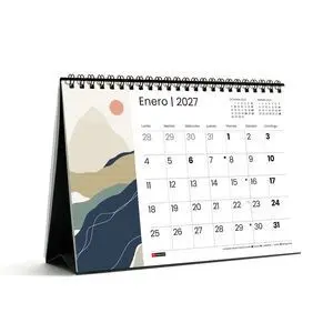 Miquelrius Calendario Sobremesa A5 Cumbres 27