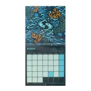 Miquelrius Calendario Pared 30X30 Astral 27