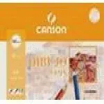 Canson 10 Laminas Dibujo A3+ con Recuadrado 10Hojas