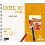 Block Dibujo A4+ Recuadro con Margen 130Gr 20 Hojas Canson Gvarro