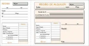 Loan Talonario T40 Inquilinato