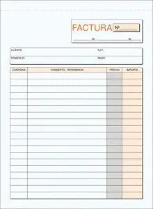 Loan Facturas Triplicado Autocopiante T65