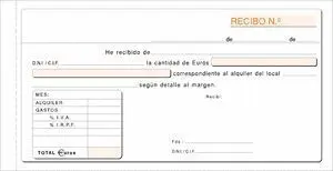 Loan Talonario Recibos Alquiler Duplicado T52