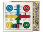 Cayro Tablero Parchis Oca Madera con Accesorio 33 X 33
