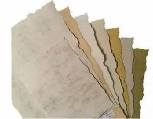 Michel Unidad Pergamino A5 Troquelado 2608 Parchment Humo 14,8X21Cms 180Gr