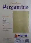 Michel Unidad Cartulinas Pergamino Marmoleado 200Gr 21X29,7Cms Suelto Troquelado Beige Tostado