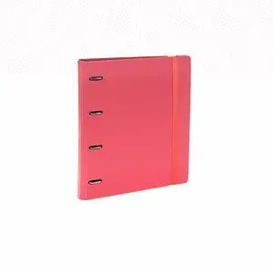 Carchivo Carpeblock Fucsia 4Anillas 35Mm