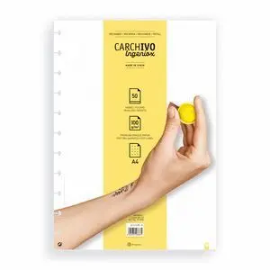 Carchivo Recambio Cuaderno Ingeniox A4 50 Hojas Dots