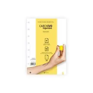 Carchivo Recambio Cuaderno Ingeniox A5 50 Hojas Dots