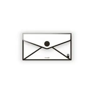 Carchivo Sobre Check Portadocumentos Velcro Sendy Negro