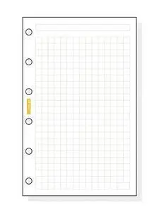 Recambios Agenda C240 Cuadricula Finocam