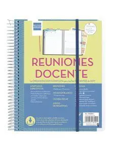 Finocam Reuniones Docente. La Organizacion Completa para los y las Docentes de Hoy
