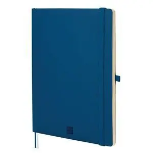 Finocan Cuaderno Tapa Blanda Punto 80Gr 144Pag 176X250M Azul